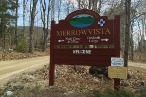 Merrowvista welcome sign