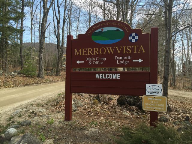 Merrowvista welcome sign