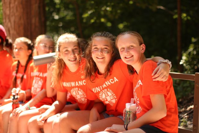 Girls Camp, Miniwanca, Challengers, Middle School