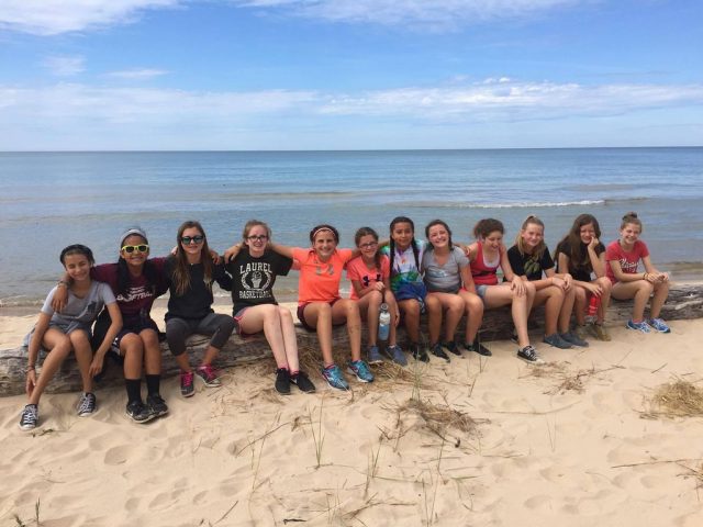 Foresters on the Beach 2016