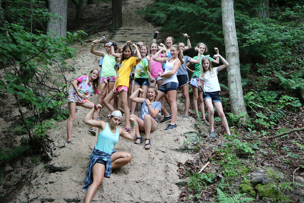 Service, Miniwanca, Summer Camp, Girls Camp, Michigan