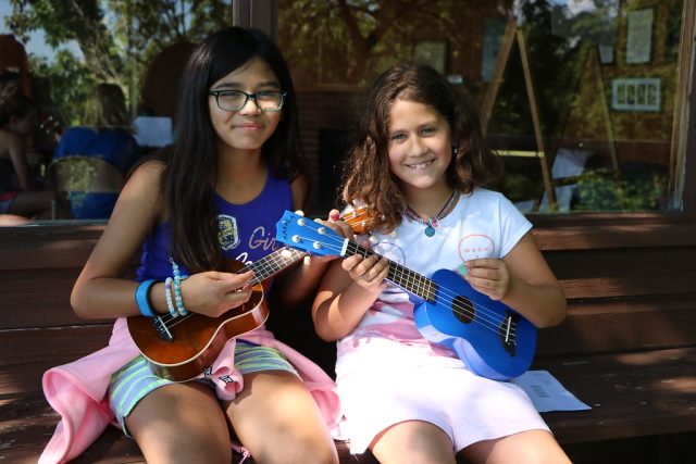 Miniwanca, Summer Camp, Girls Camp, ukulele