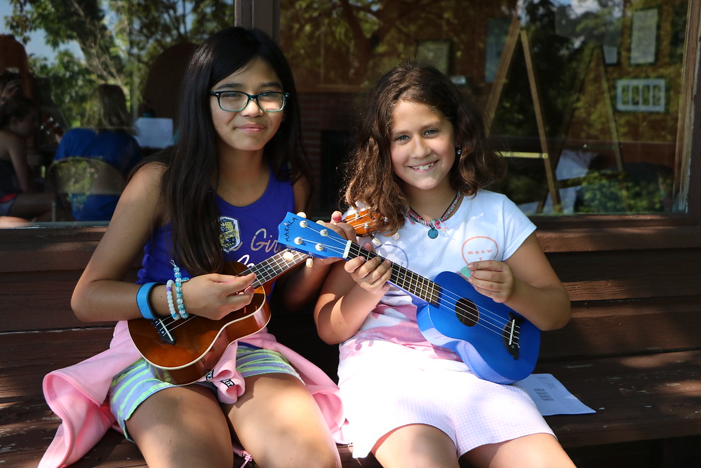 Miniwanca, Summer Camp, Girls Camp, ukulele