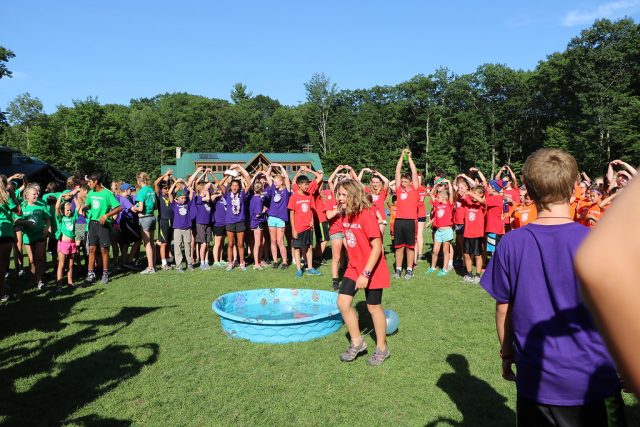 Tribal Cup, Miniwanca, Girls Camp, Co-ed, Michigan, Summer Camp