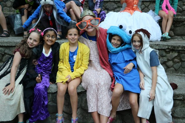 Miniwanca, Girls Camp, Summer Camp, Costumes, preventing homesickness