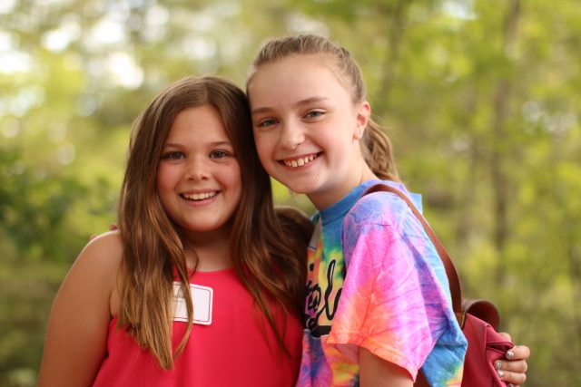 Miniwanca Girl's Camp Campers 2018