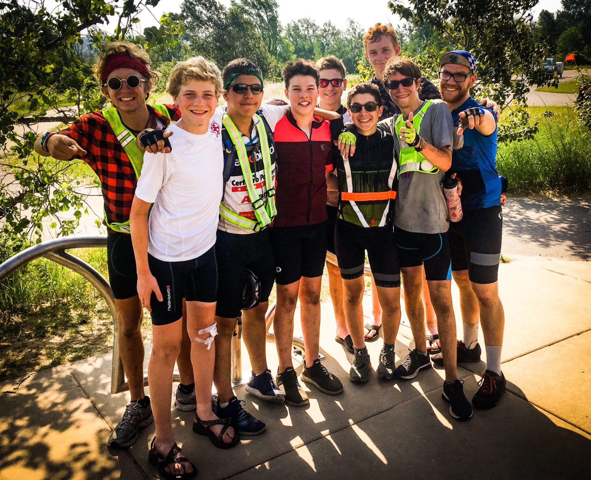 Four Trails Boys Camp Update 2018