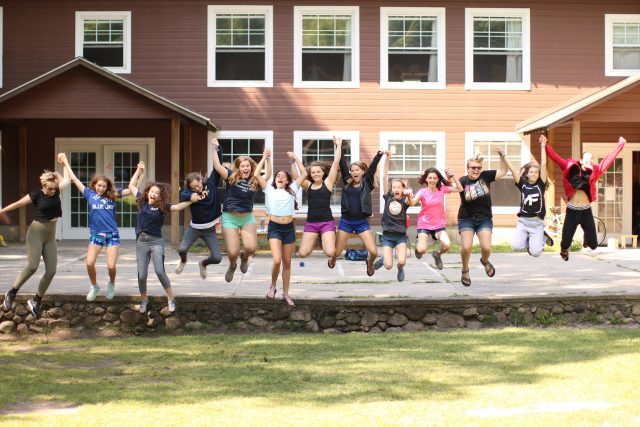 Typical Day at Girls Camp 2018
