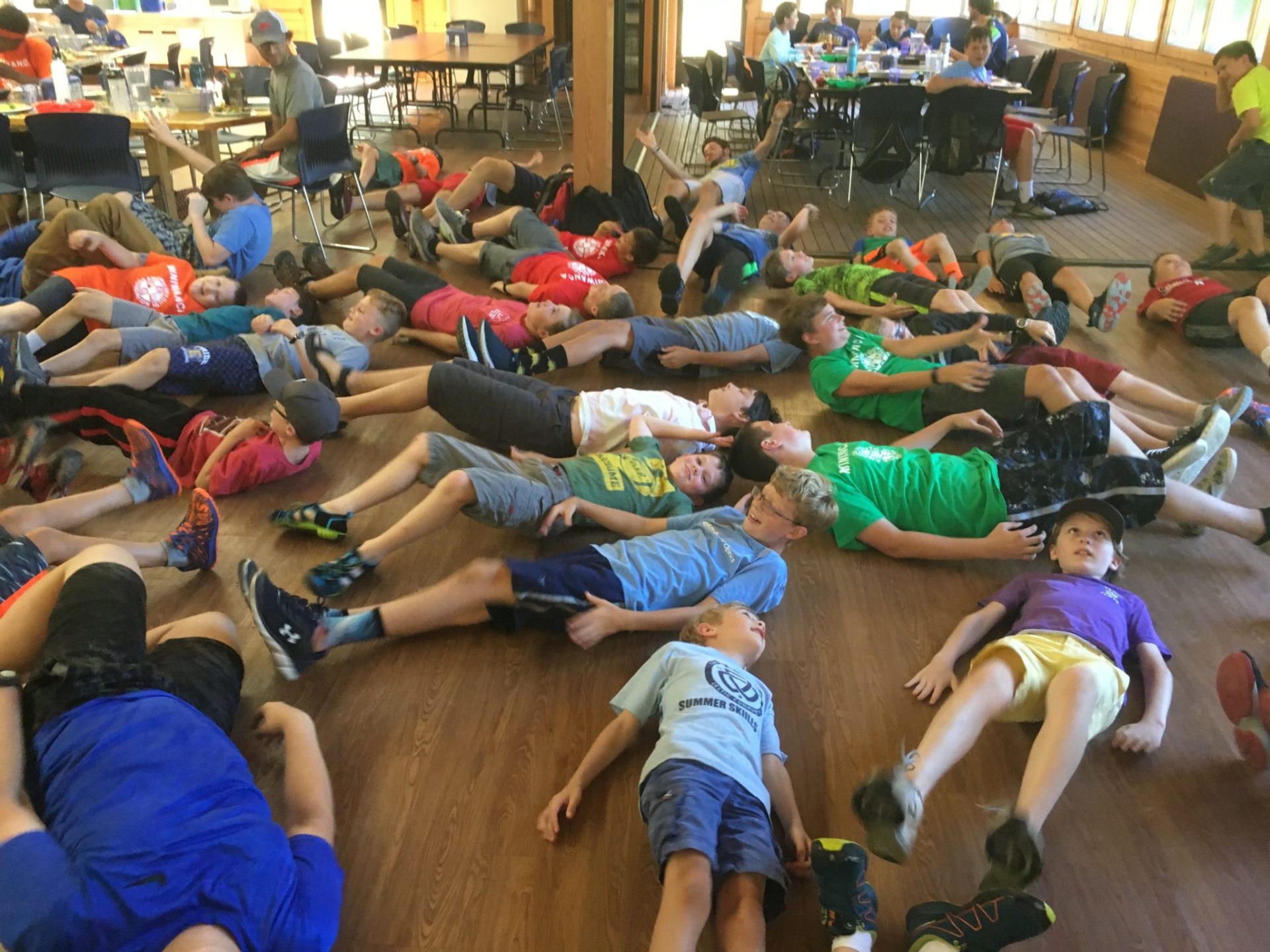 Techno Taco Tuesday A Boys Camp Tradition 2018