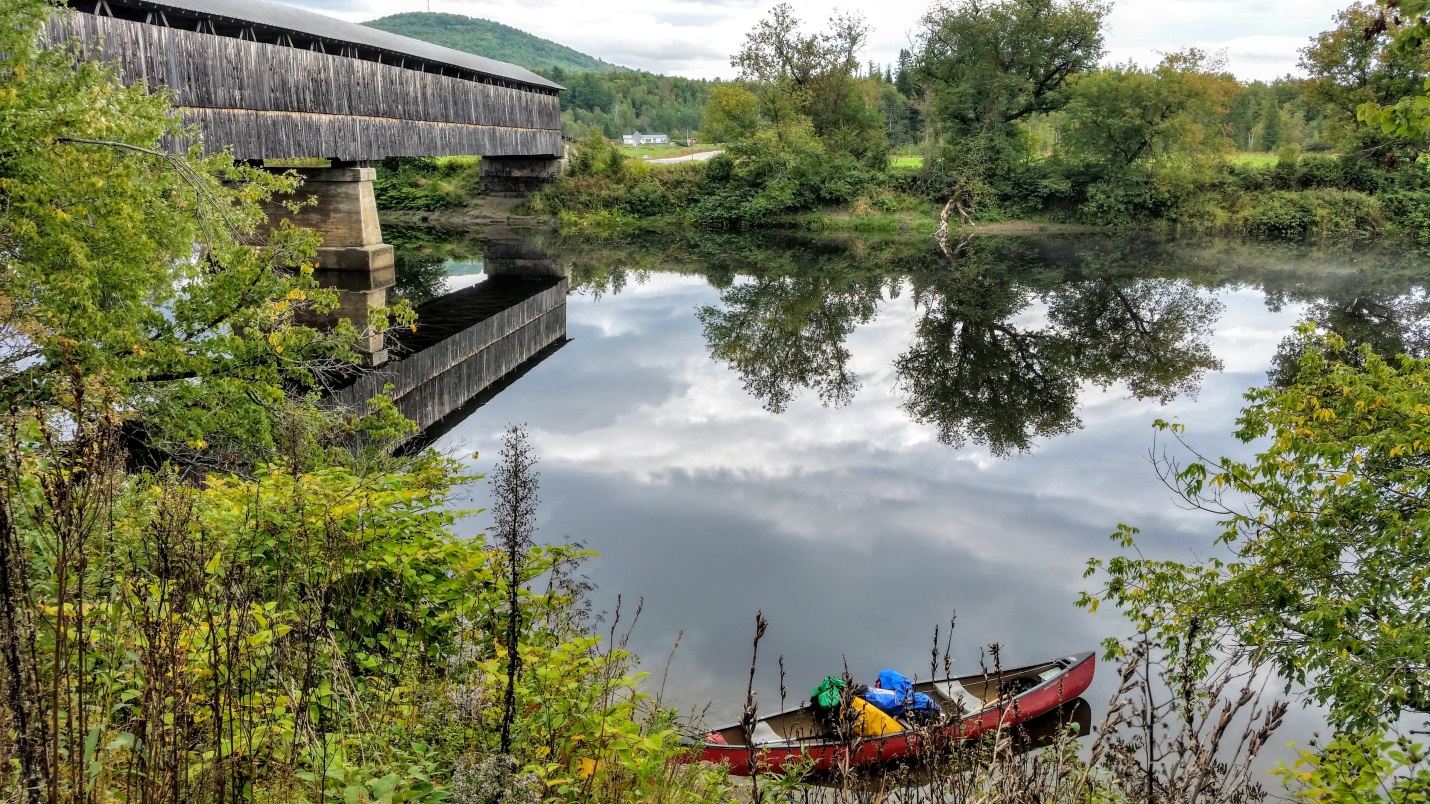 Connecticut River and Bridge 2018