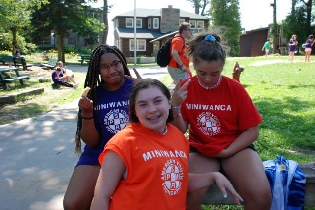 Miniwanca, Girls Camp, Fun Filled, Fun Day