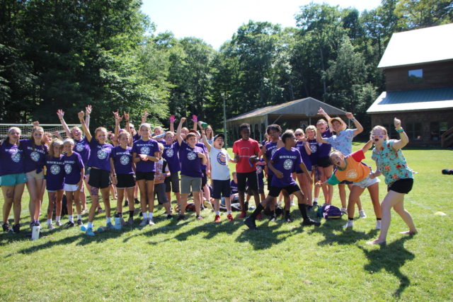 Miniwanca, Girls Camp, Four Fold Tournament