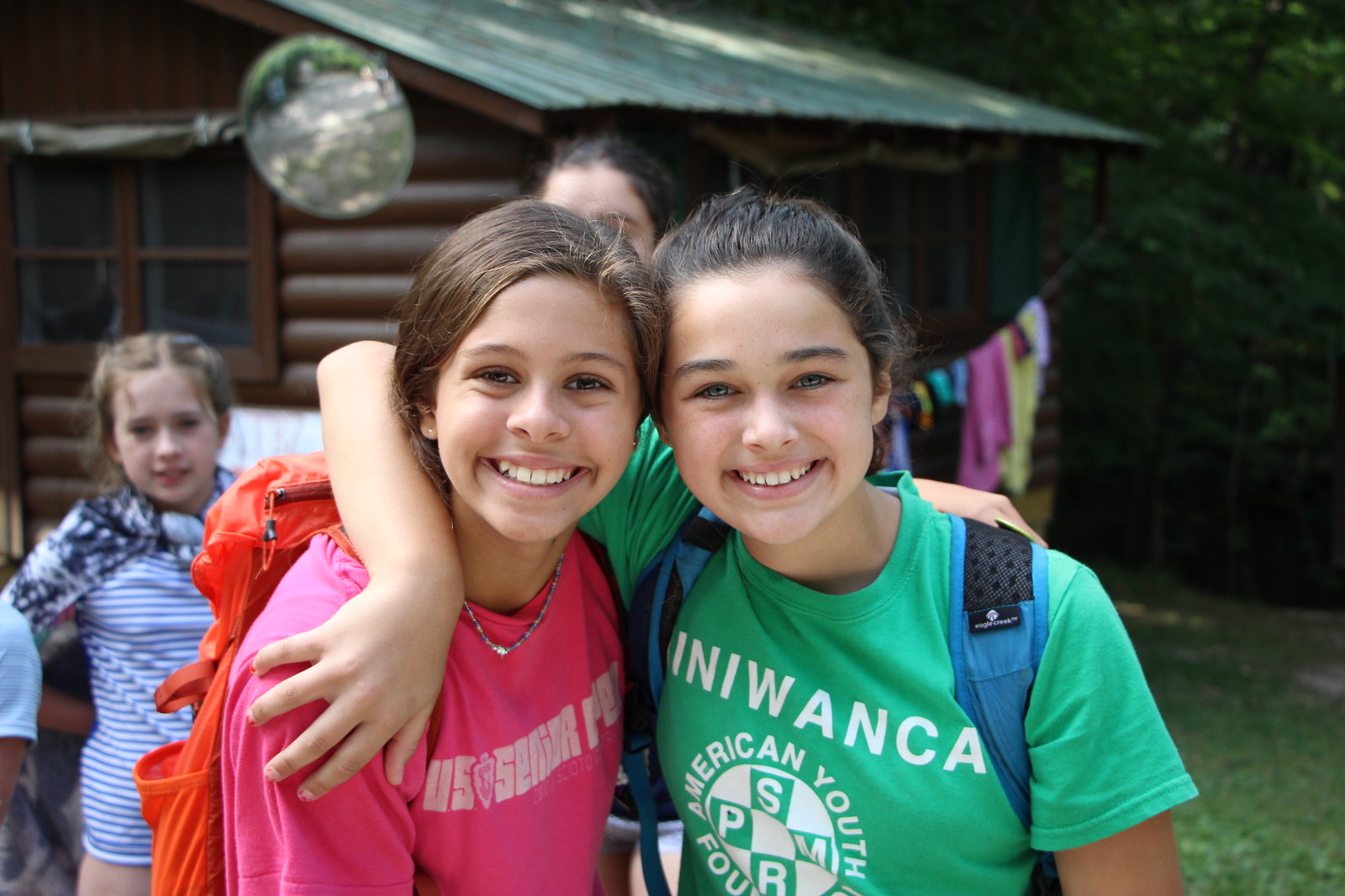 Miniwanca, Girls Camp, Onesie Tuesday