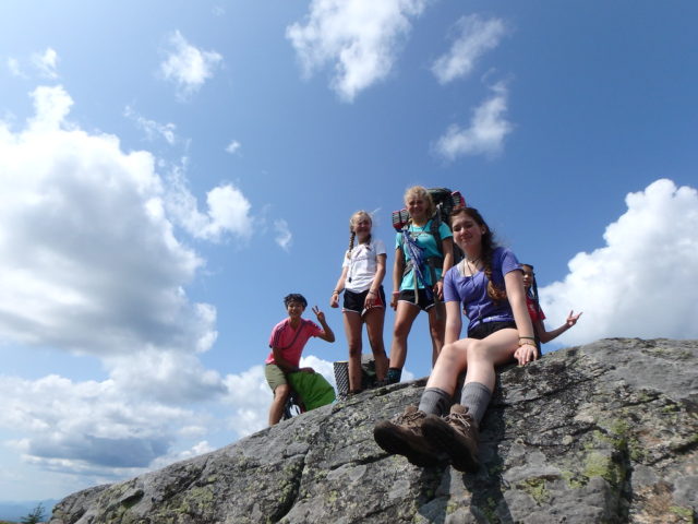Group Climbing Rock 2019