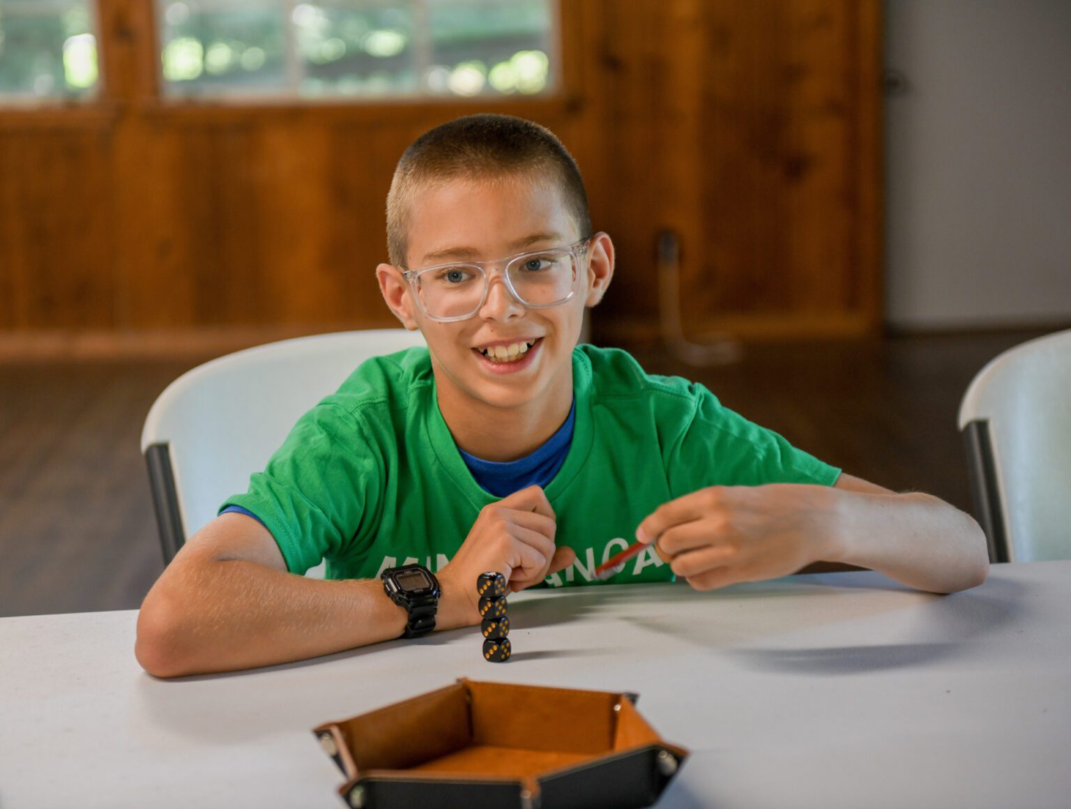 Worlds of Adventure: LARP and Dungeons & Dragons at Miniwanca