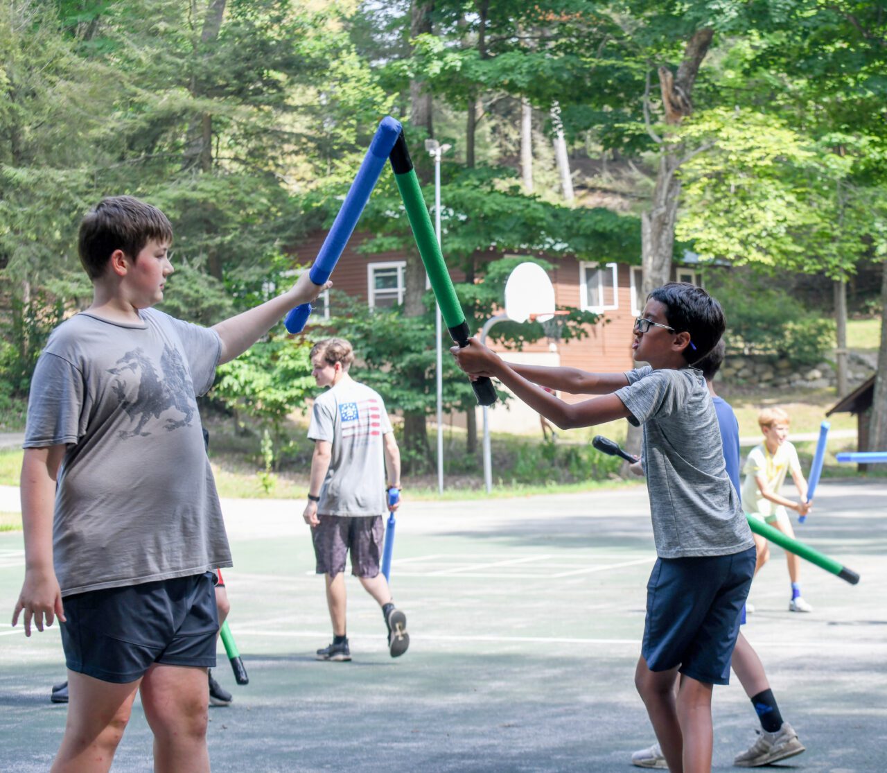 Worlds of Adventure: LARP and Dungeons & Dragons at Miniwanca